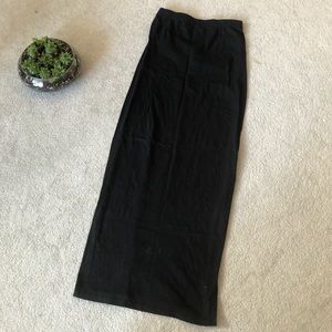 Black Maxi Skirt  🍬 3/$60 🍬